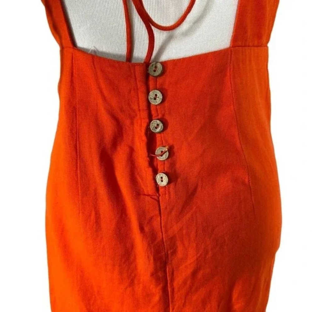 Free People Francesca Midi Dress - Picture 9 of 10
